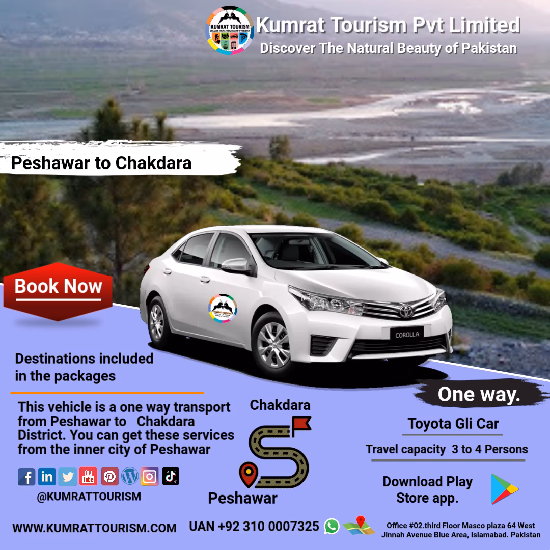 How to get from Islamabad to Peshawar?