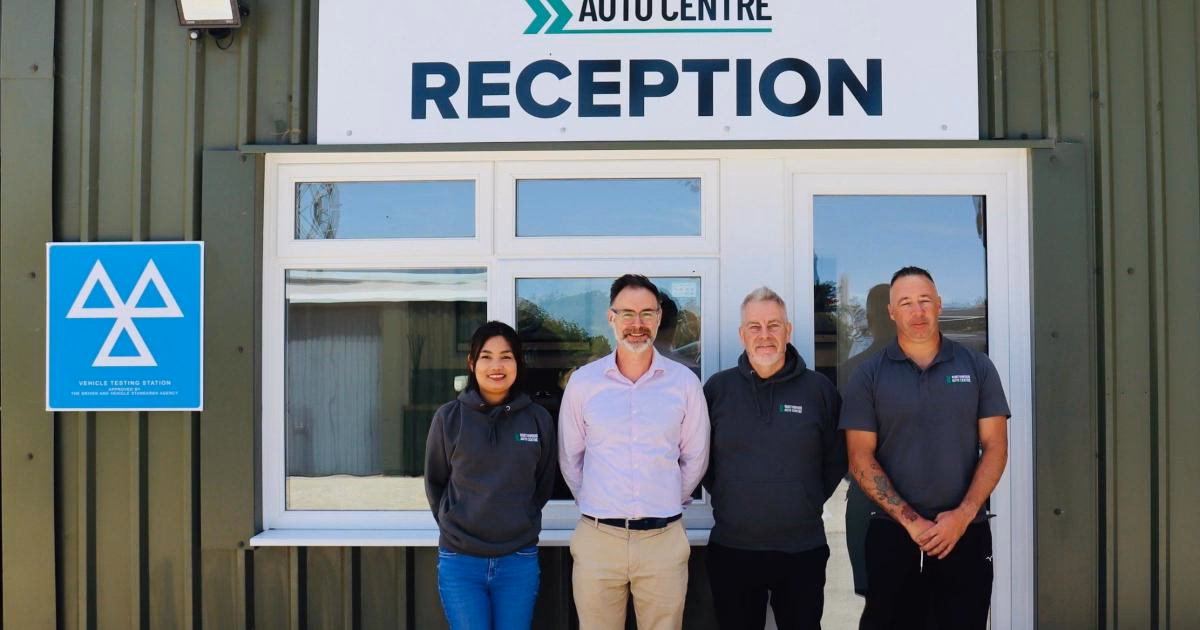 Where can I take a driving test from Isle of Wight?