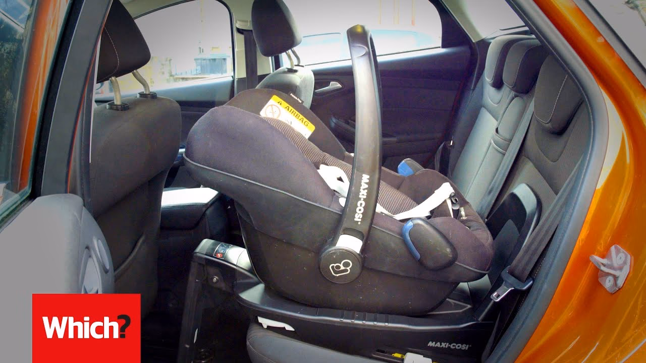 What is the difference between Isofix and belted car seats?