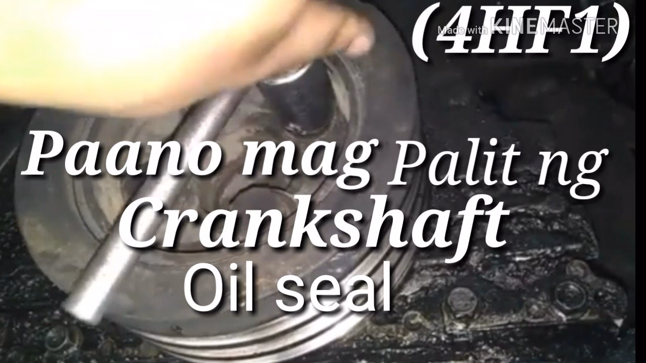 What is a front & rear oil seal tool?