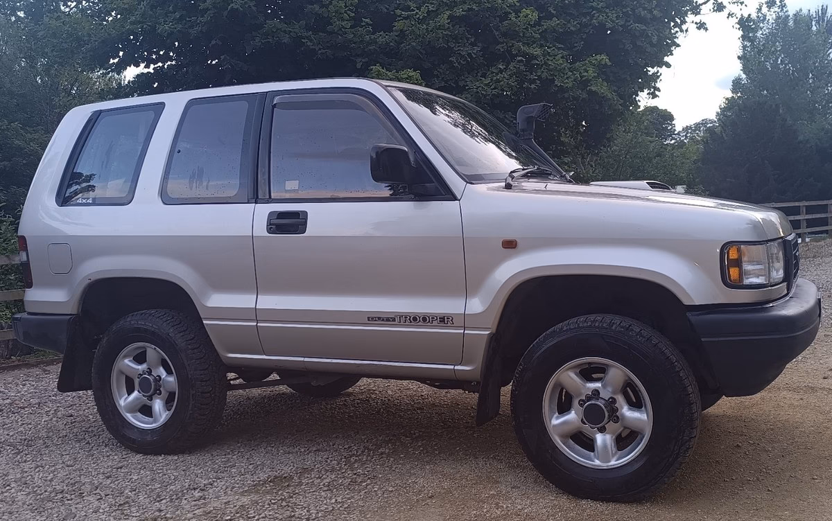 Why is my 2001 Isuzu Trooper re listed?