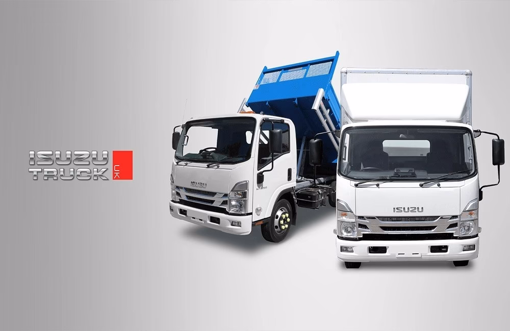 Where can I buy Isuzu trucks in Central Queensland?