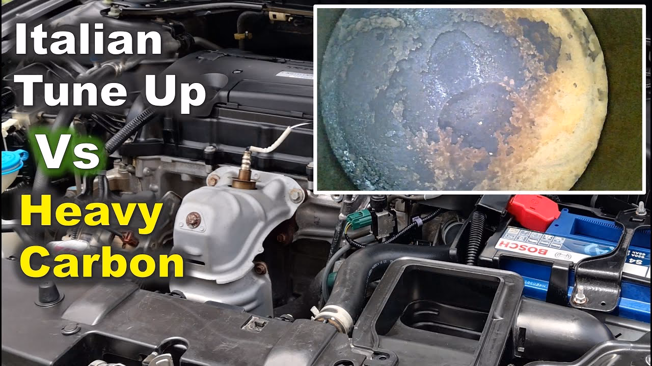 Is there a cleaning effect on a 'Italian tune-up'?