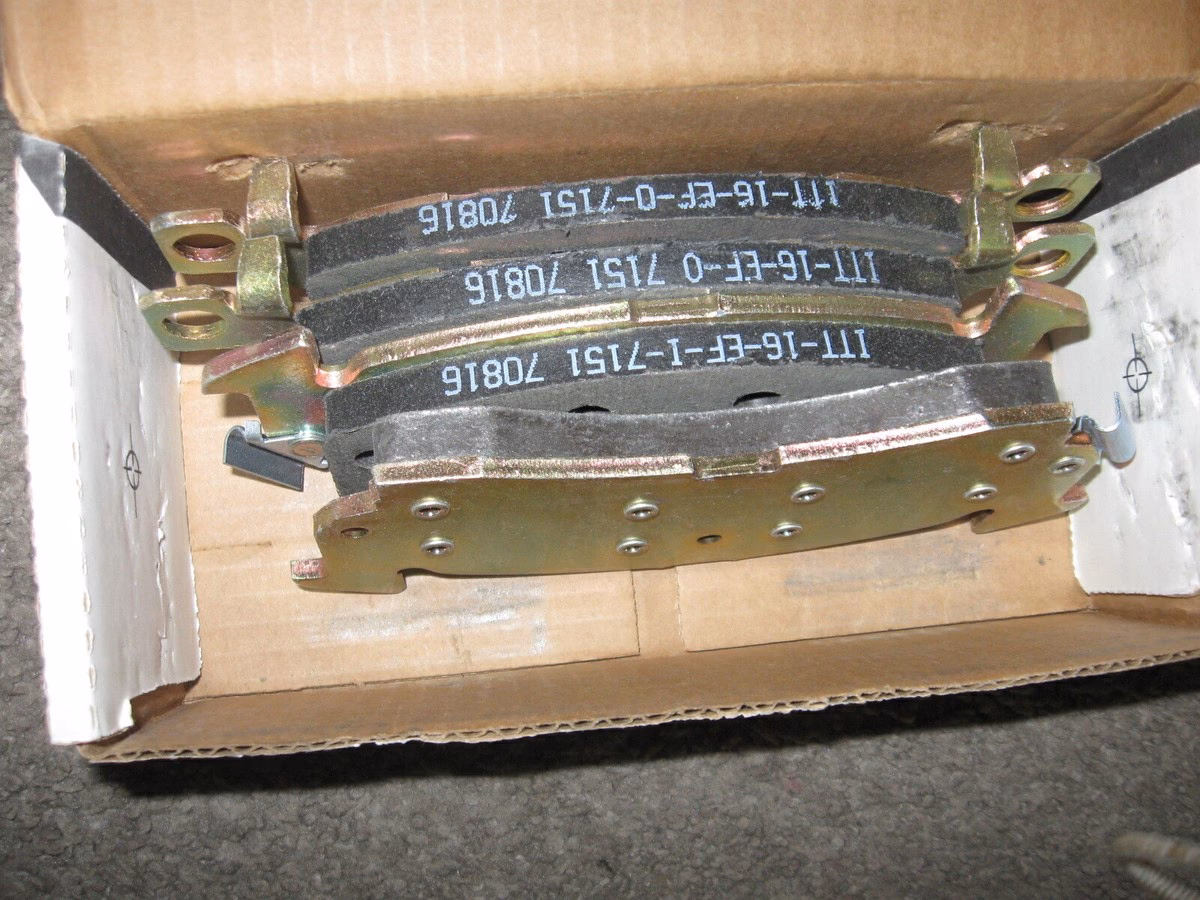 When did ITT ® friction start making brake pads?