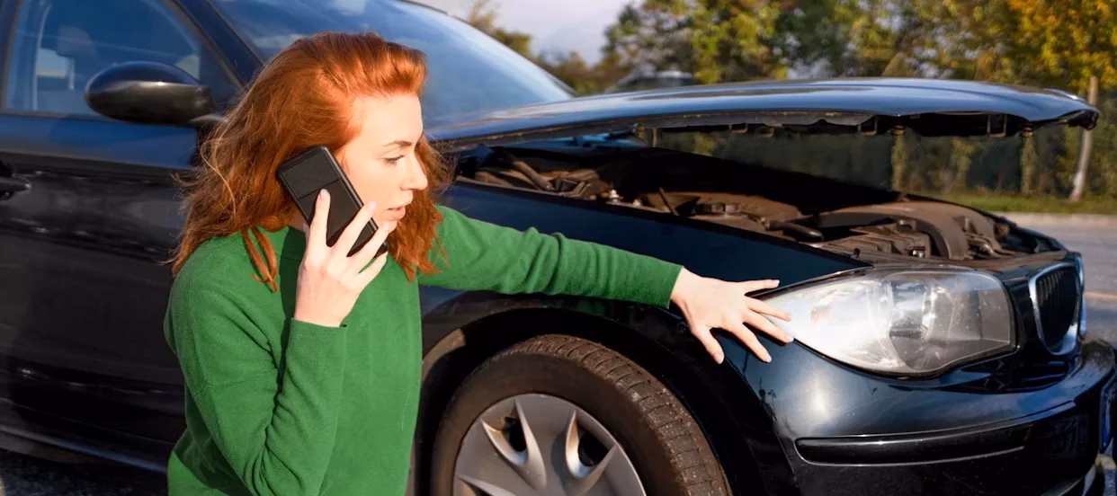 What should I do if my car is damaged?