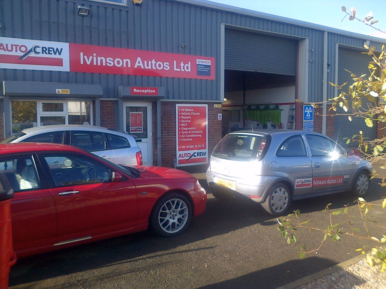 Who is Ivinson autos?