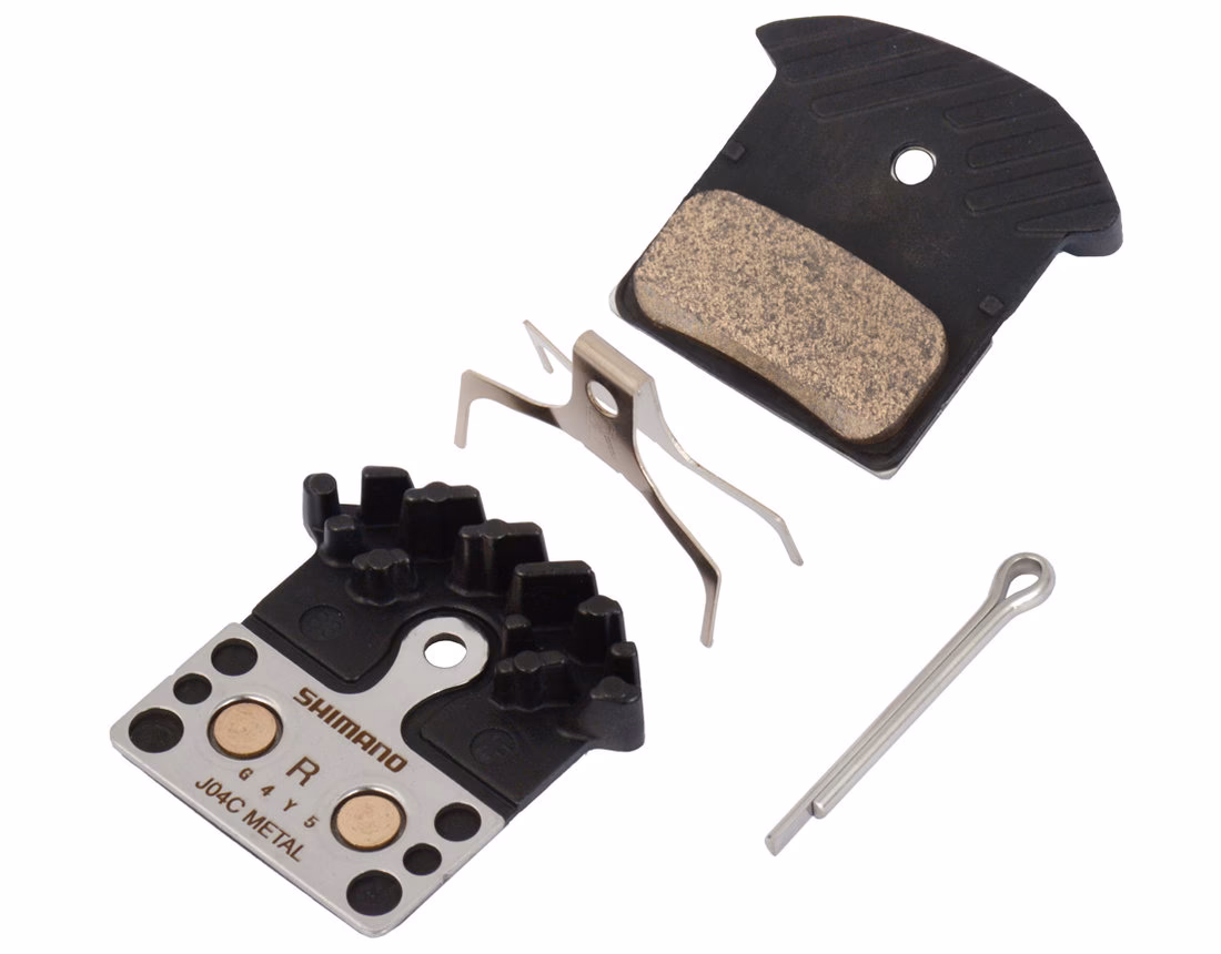 What are Ice-Tech braking pads?