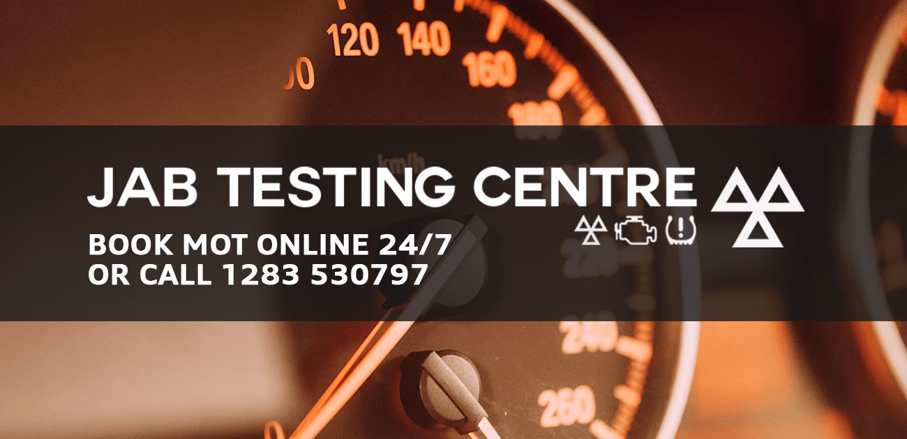 Where is jab testing centre MOT test centre?