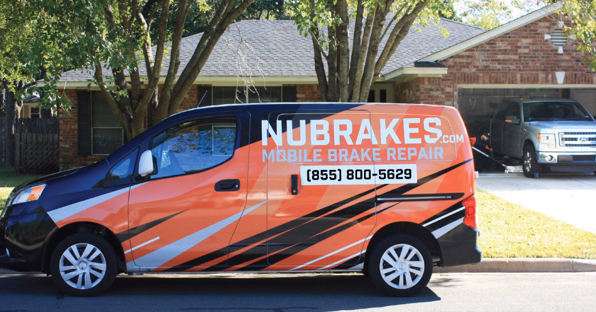 Where do mobile brake technicians work?