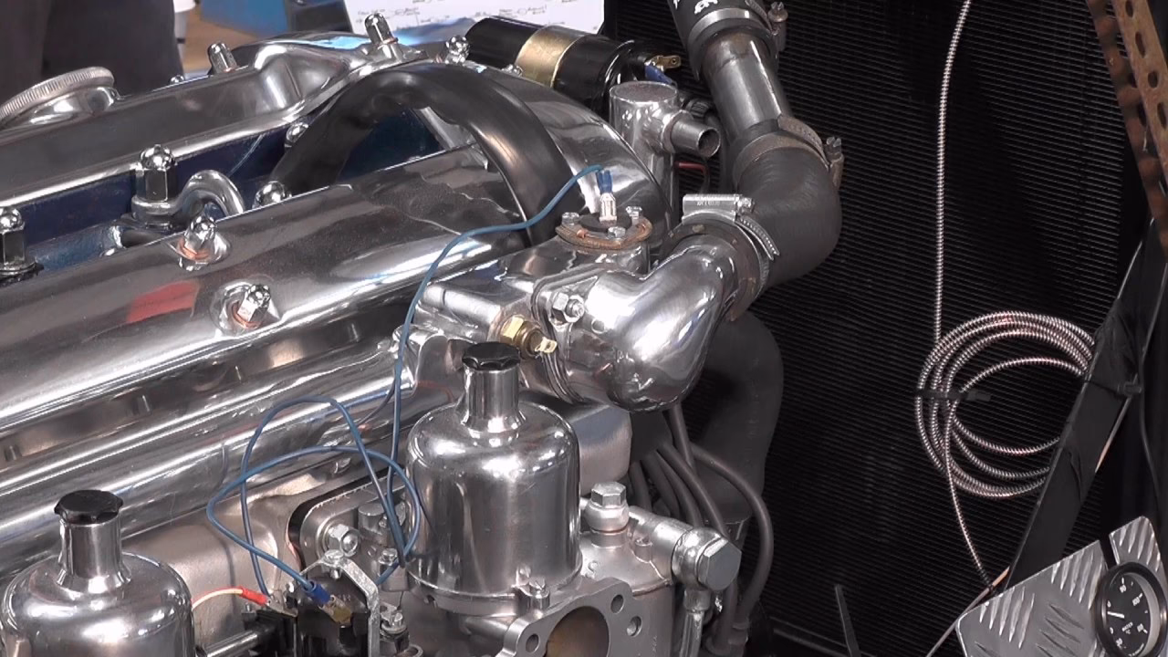 What parts do you replace in a car engine?