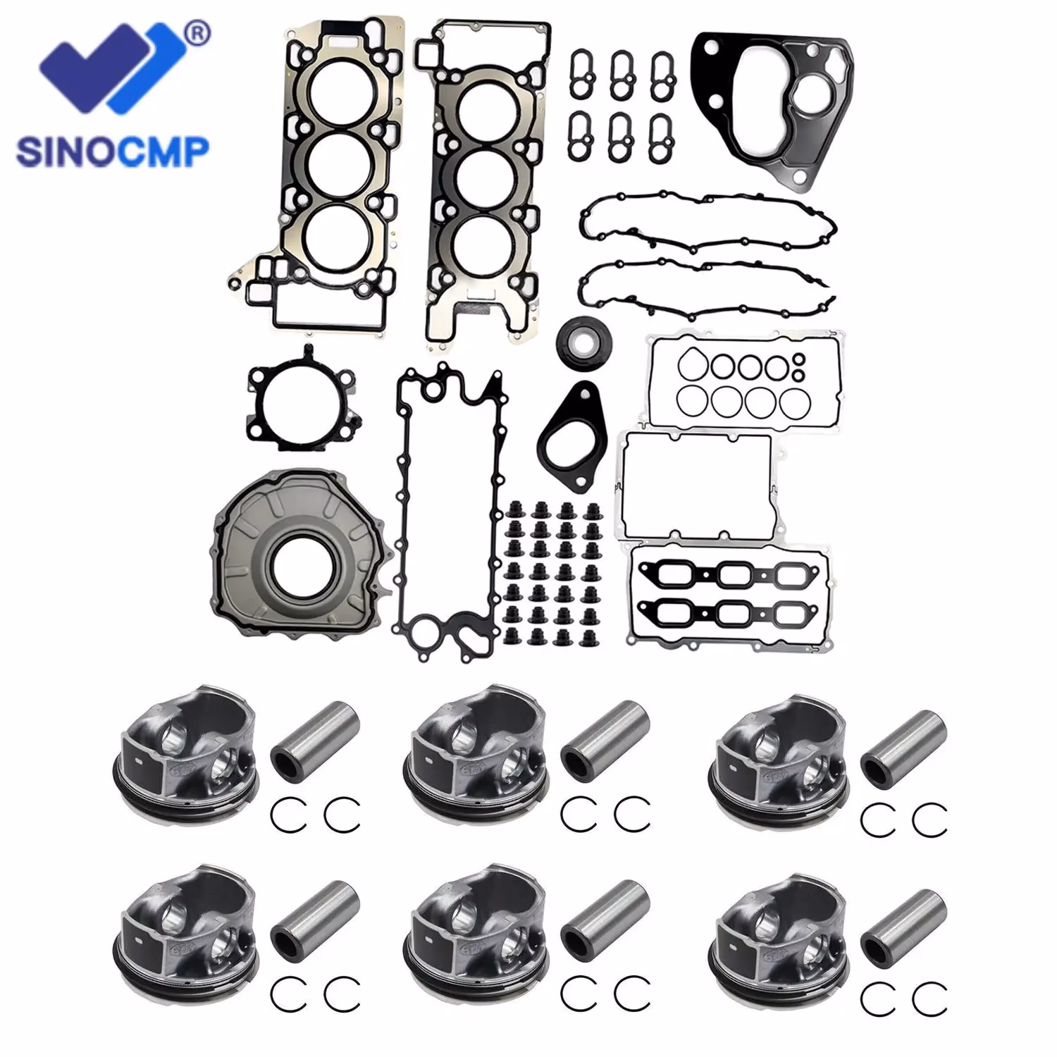 What's in a Jaguar 6 cylinder conversion kit?