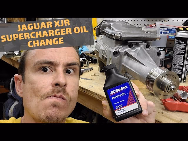 What oil do you use in a Jaguar?