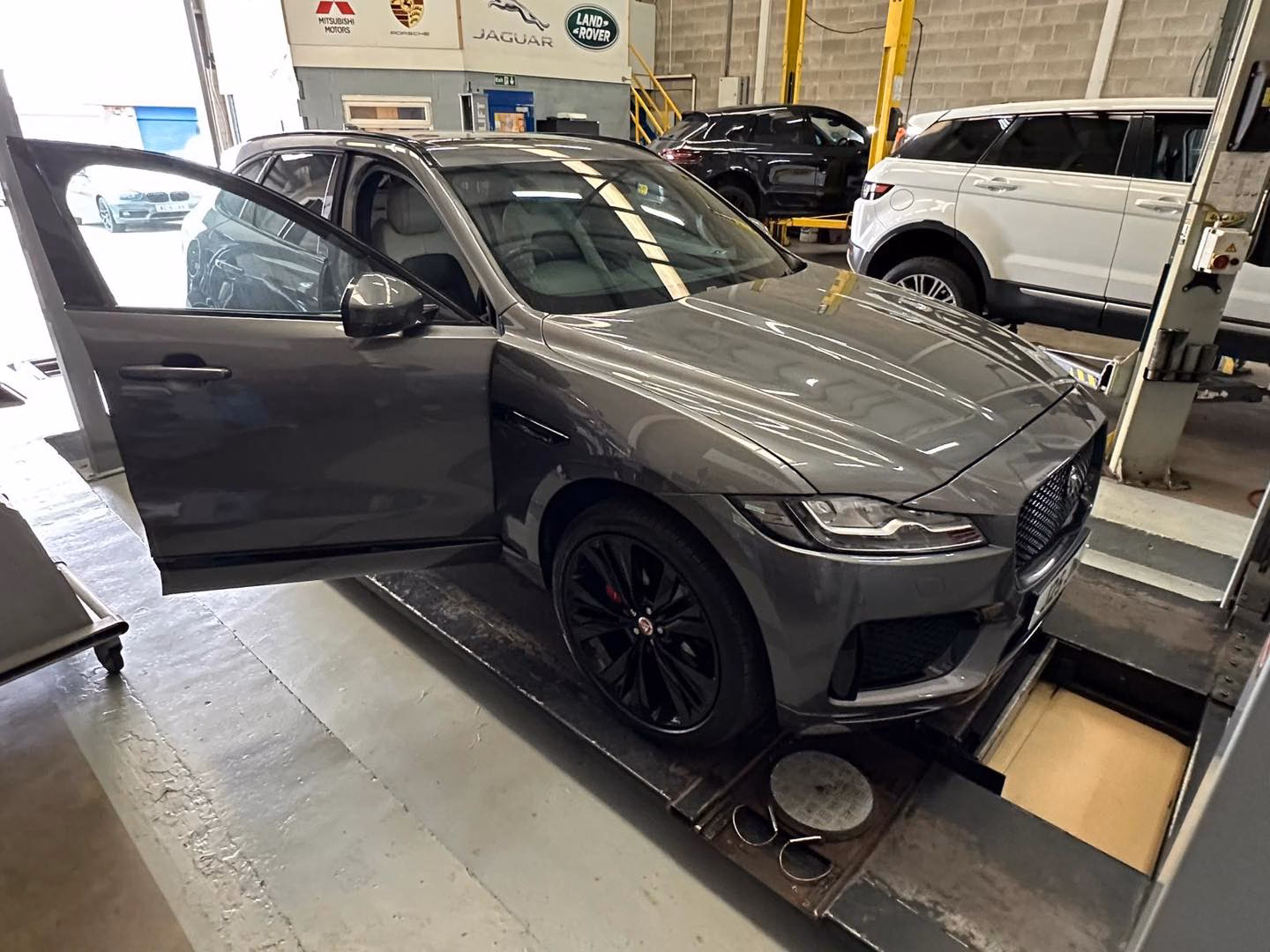 How are jaguars serviced & maintained?