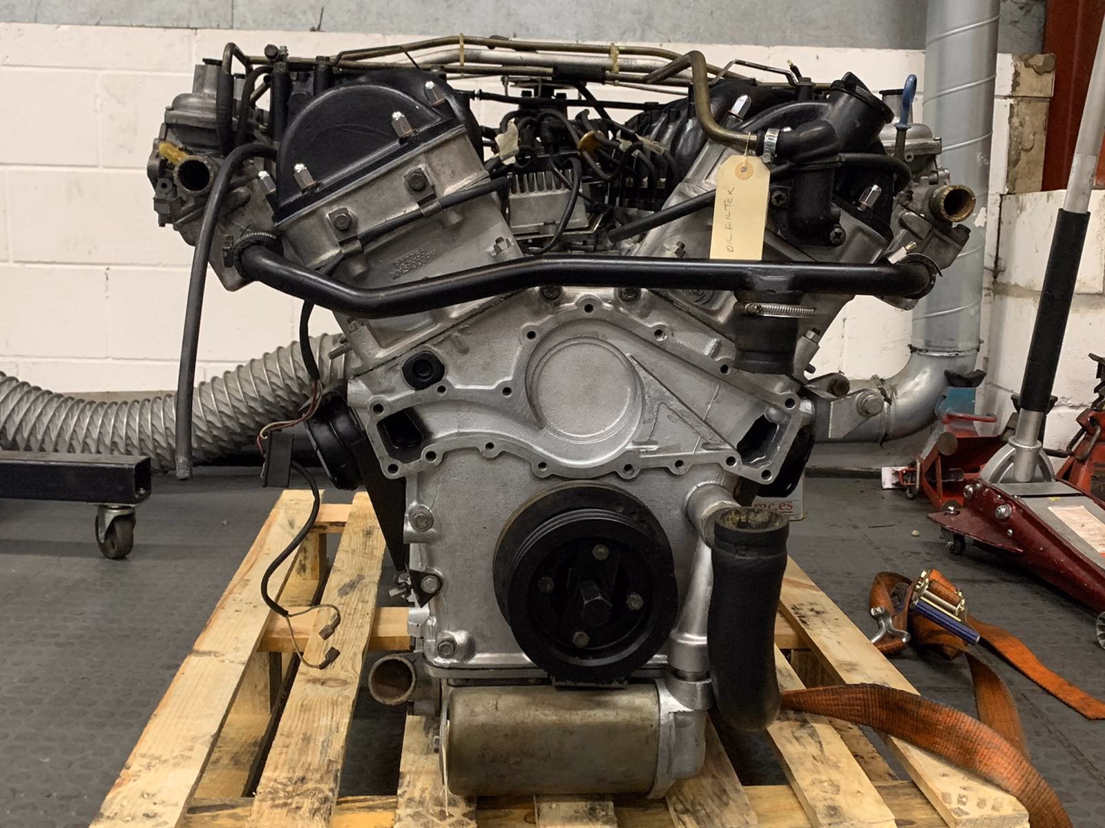Can a Jaguar engine be rebuilt?
