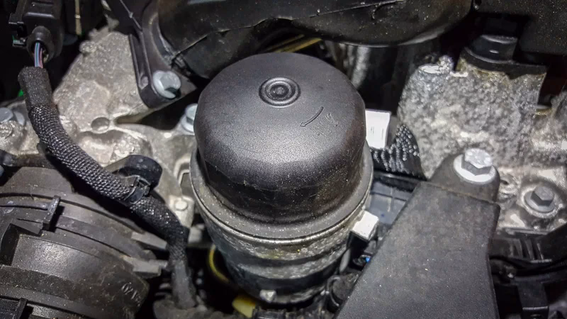 When to change the cabin filter on a Jaguar F Pace?