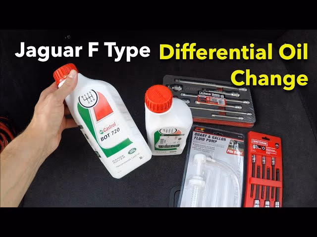 What kind of oil do you use to tighten a differential?