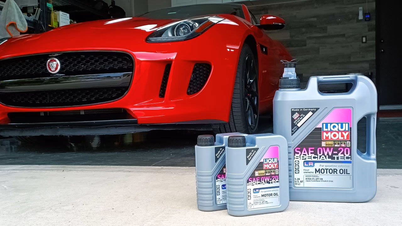 How much does a Jaguar F-Pace oil change cost?