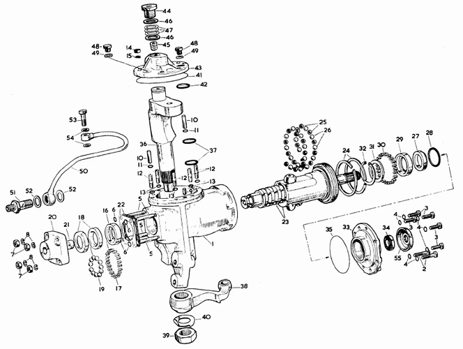 How do I remove the universal joint?
