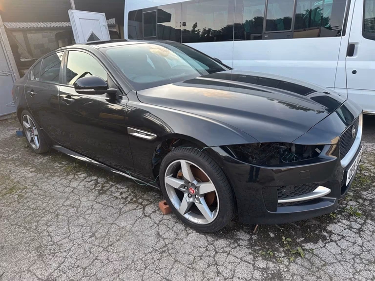 Where can I find Jaguar salvage parts?