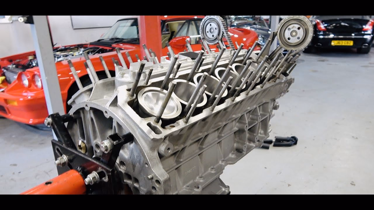 Who does Jaguar E-Type V12 engine repair?