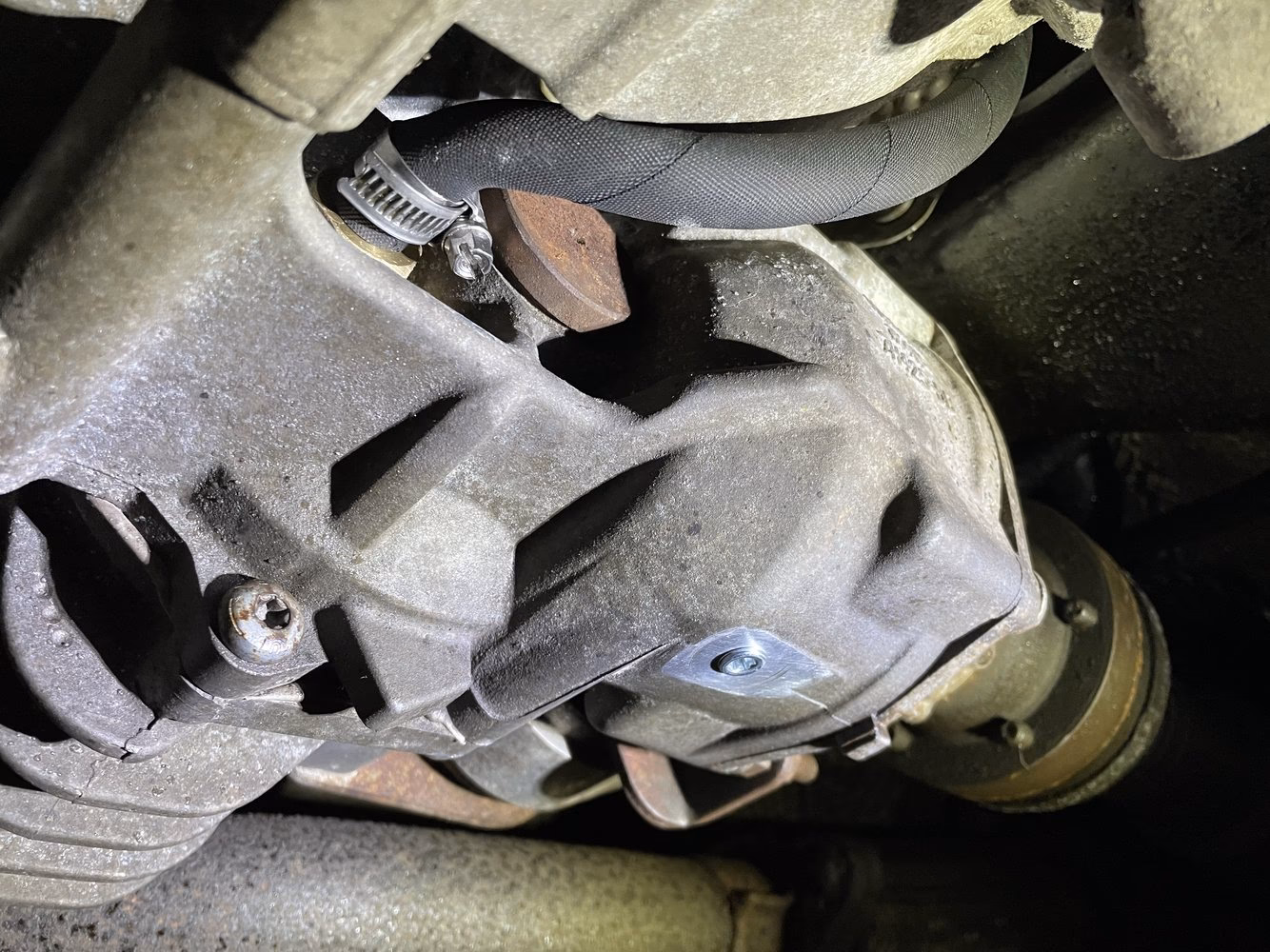 How much fluid does a Jaguar TC have?