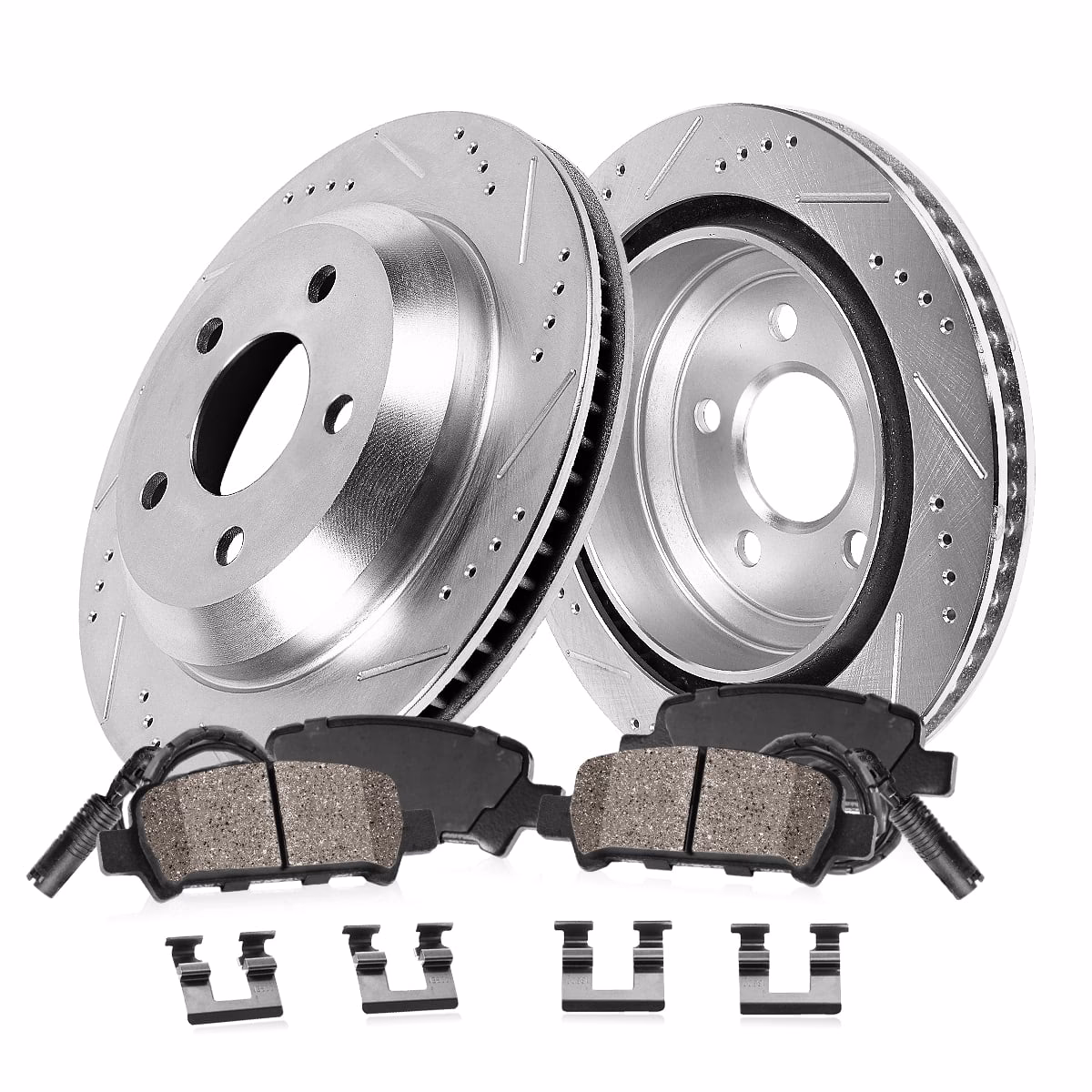 Are Jaguar XF brake disc & pad sets available?