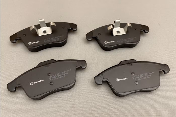 How long does it take to replace a rear brake pad?