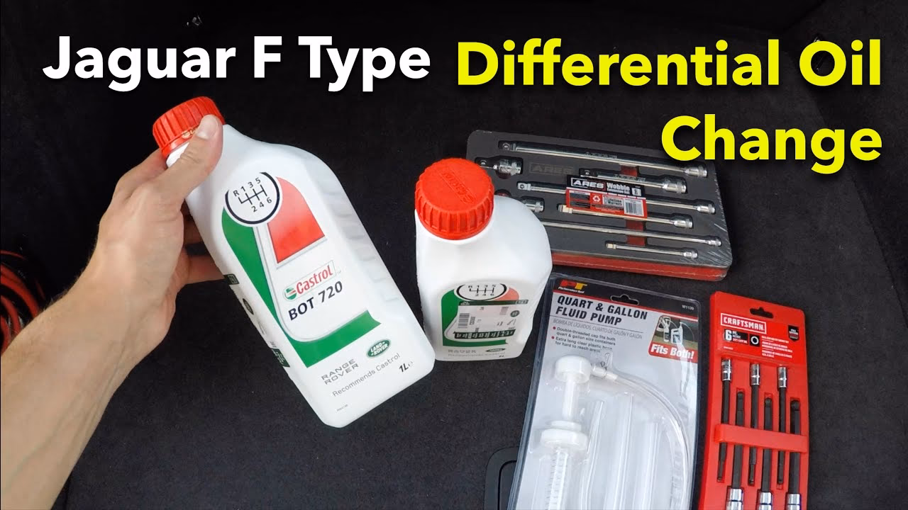 What's the correct rear differential oil for X100 XK8?