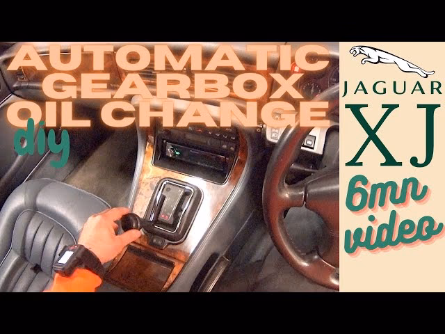 Does XJ8 have a transmission fluid change?