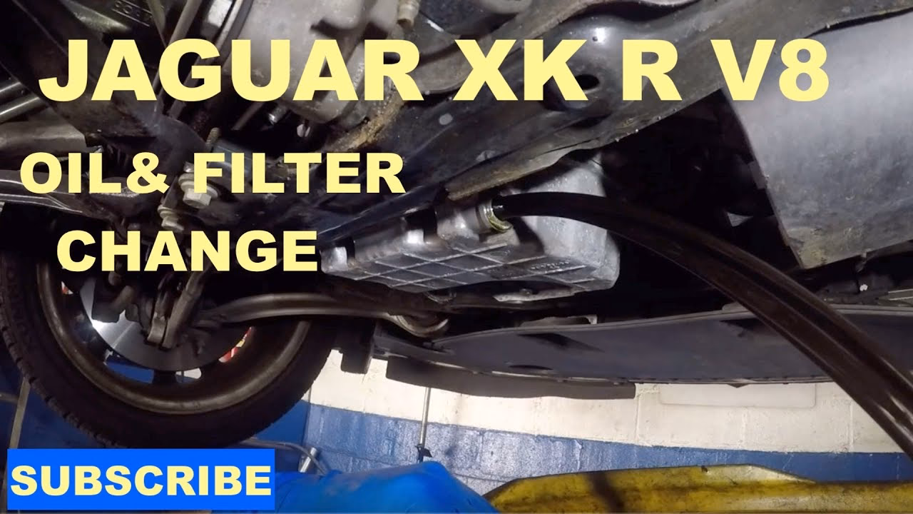 How often do you change oil on a 2002 XKR?