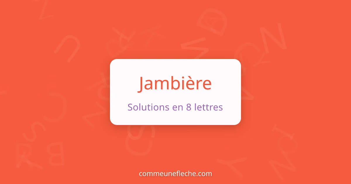 Quelle est la différence entre un jambier et une jambière ?