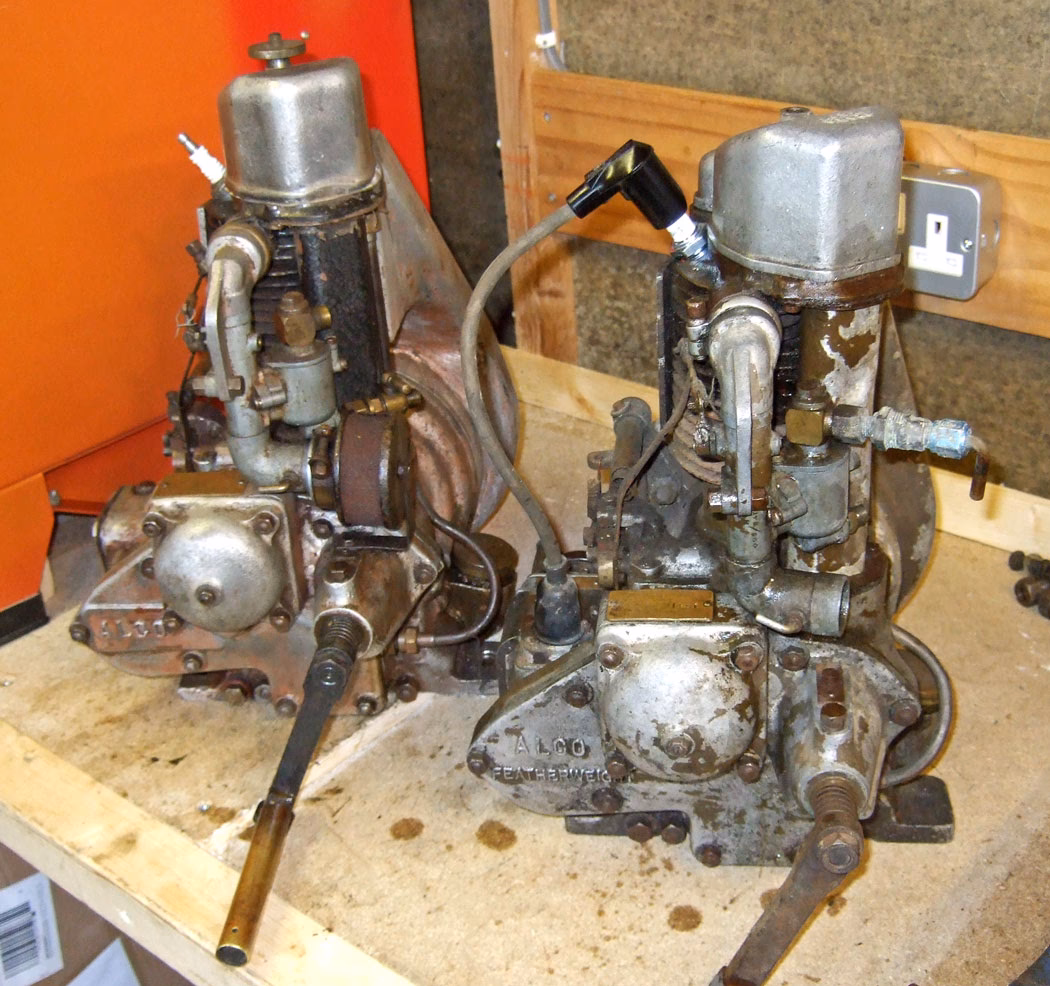 What kind of engine is a JAP 750cc?