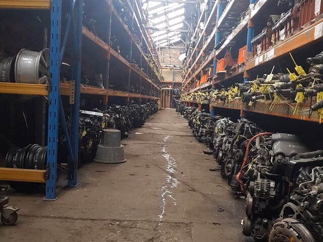 Who are Japs Spares Ltd Sheffield?