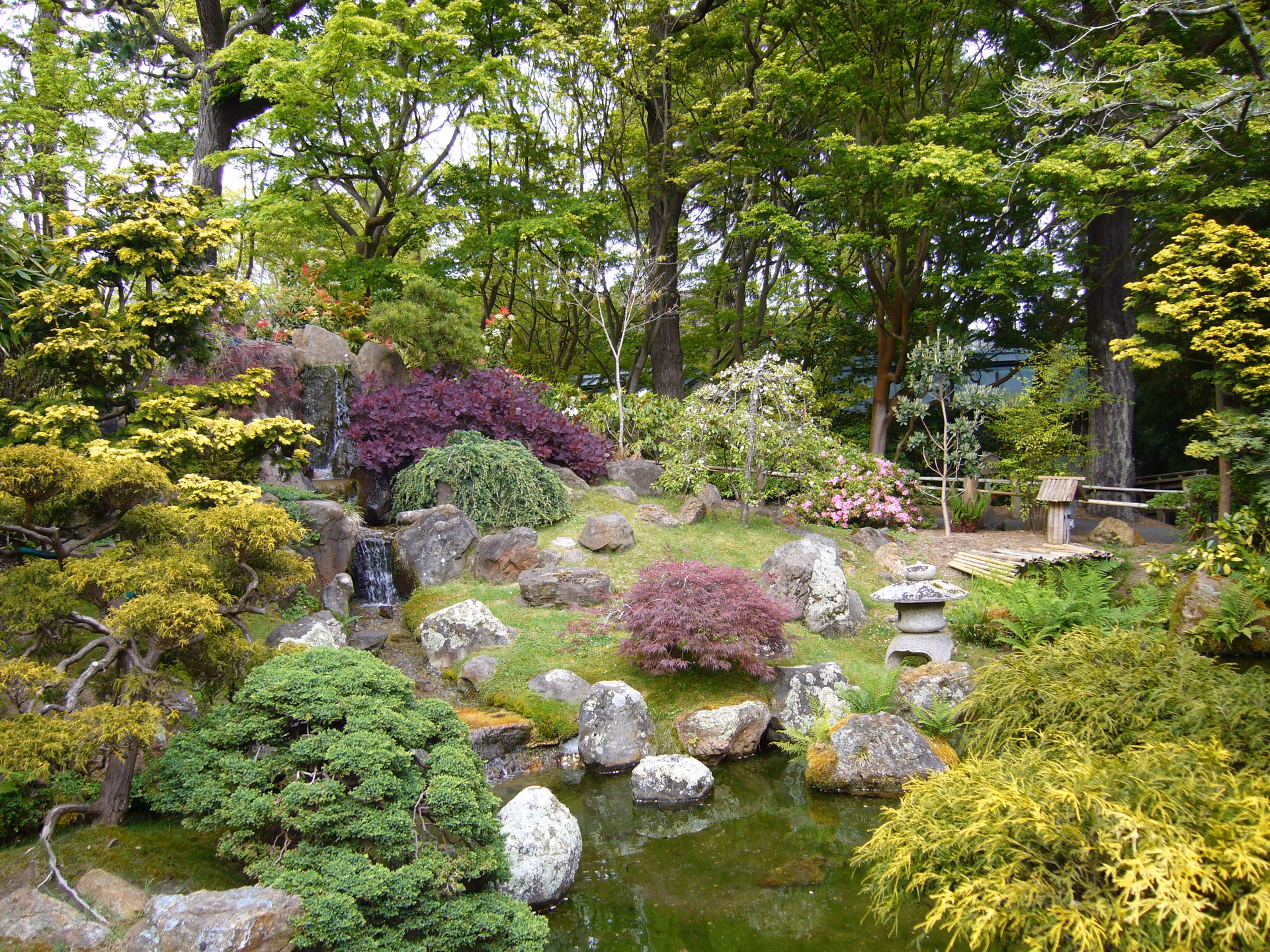 Quel est le synonyme de jardin ?