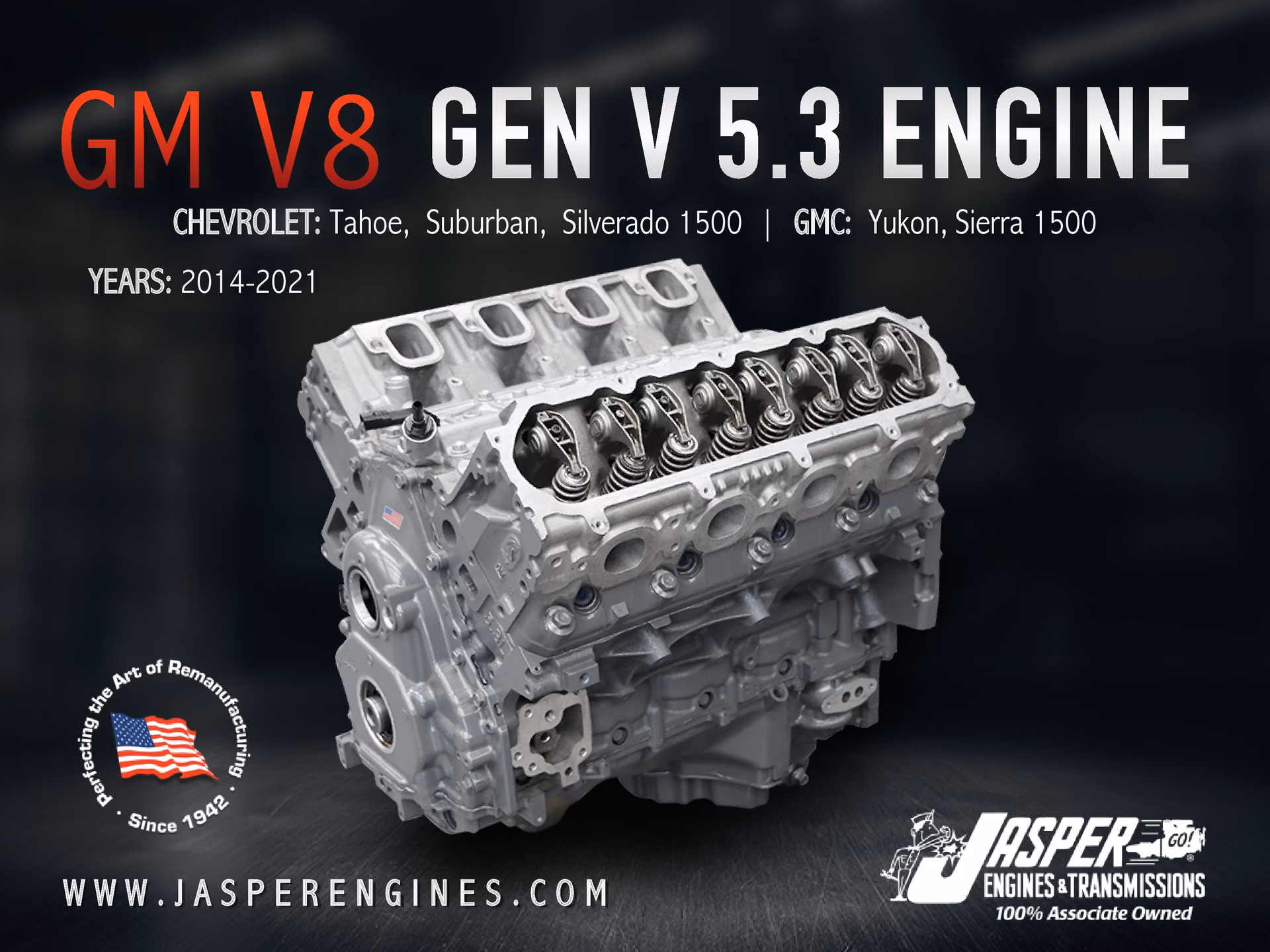 How much does a Jasper® remanufactured engine cost?