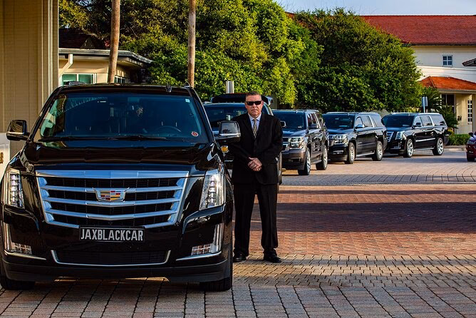 How far is Amelia Island from Jacksonville International Airport?