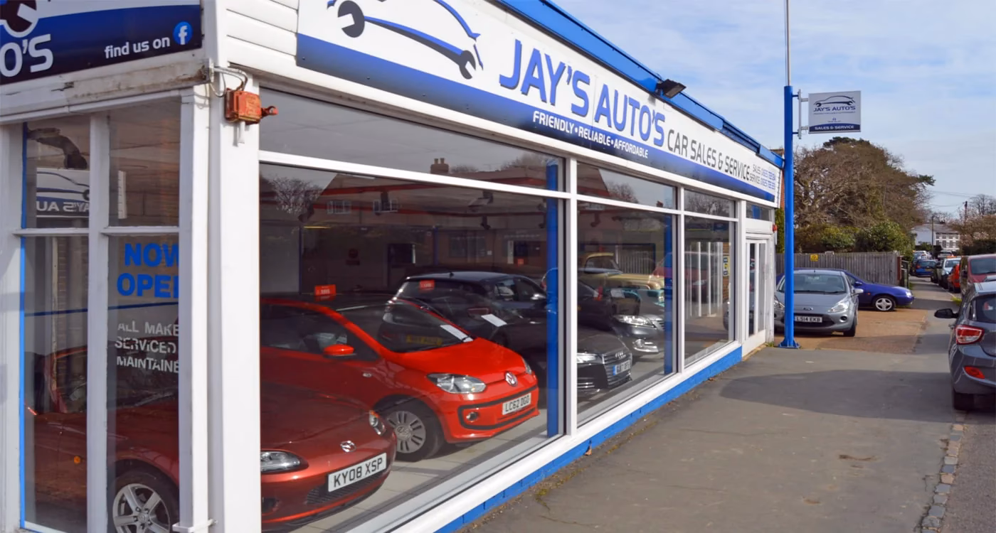 What is Jay's Garage?