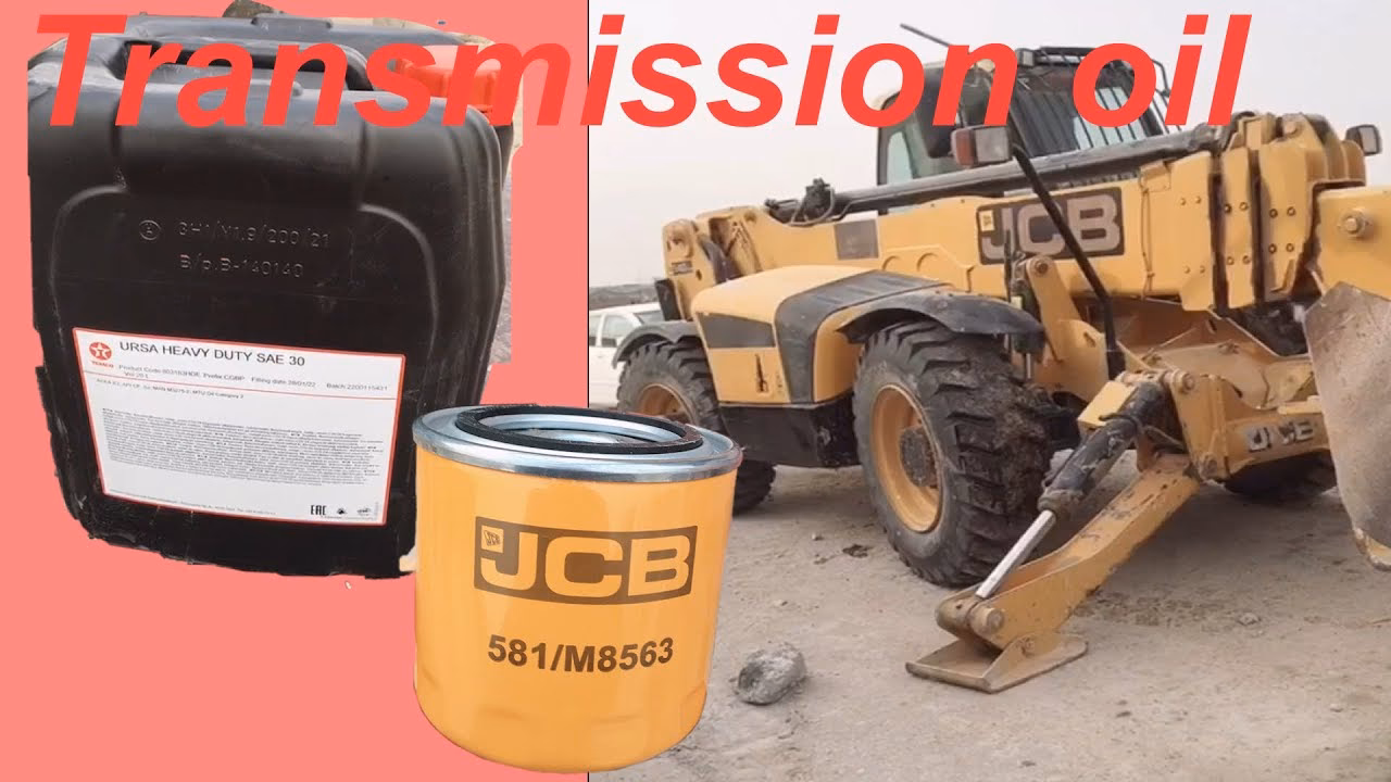 What is JCB gear oil LS?
