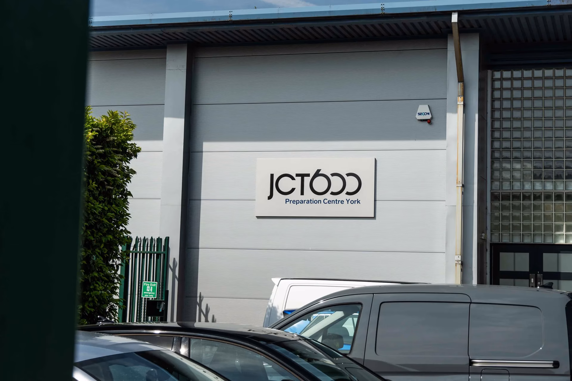 How many JCT600 dealerships are there in Yorkshire?