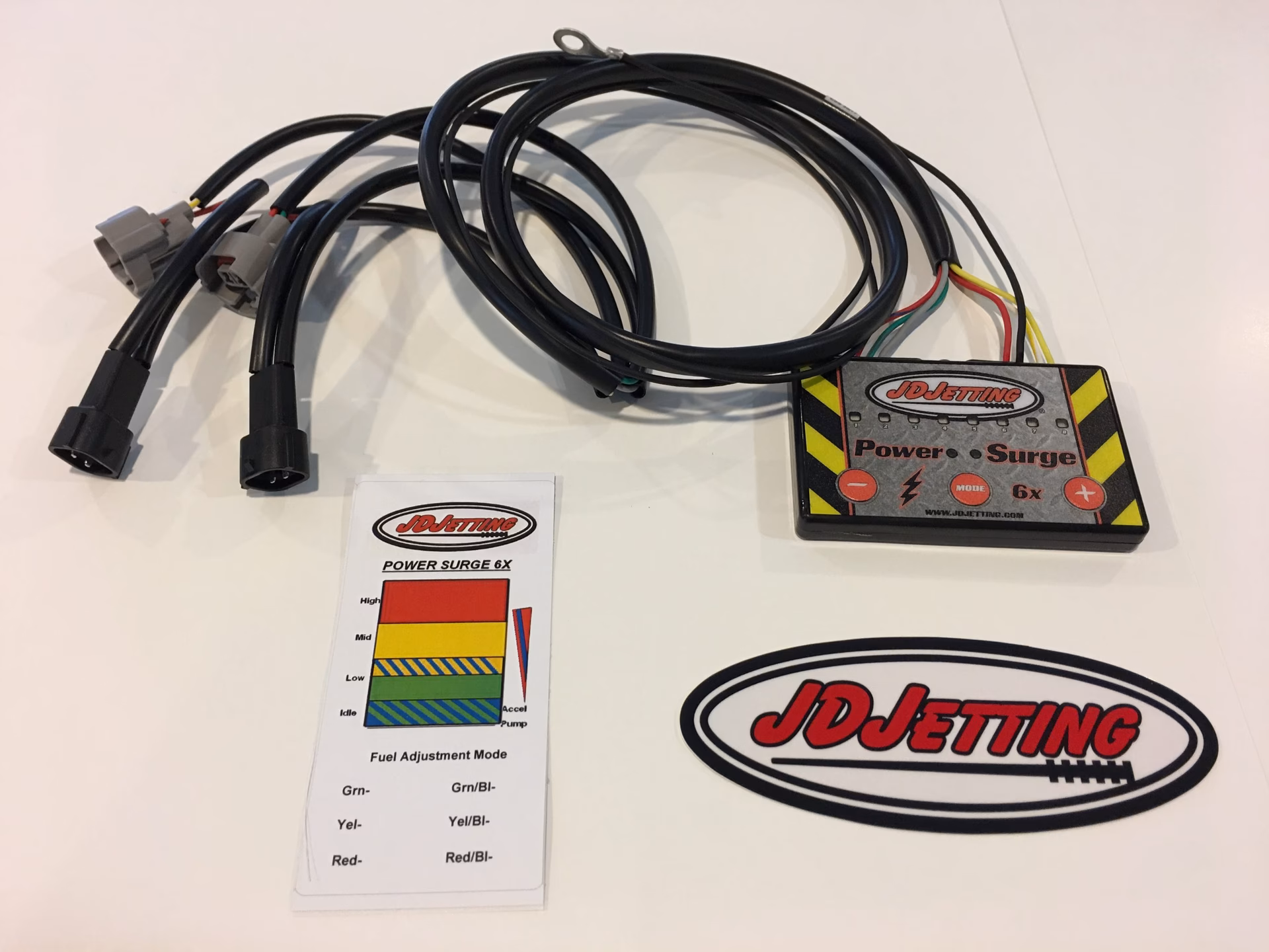 What are tuned fuel injectors?