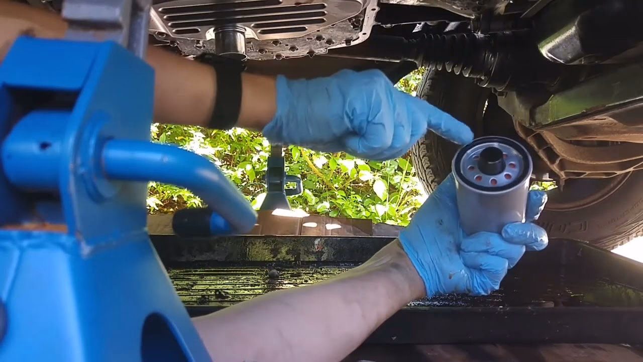 What happened to my Jeep 2.8 CRD's automatic gearbox?