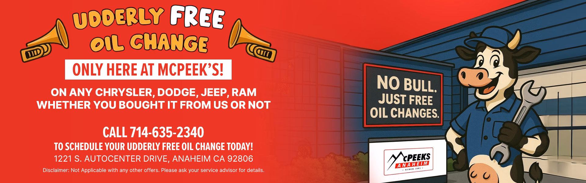 Should you get a free oil change for a new car?