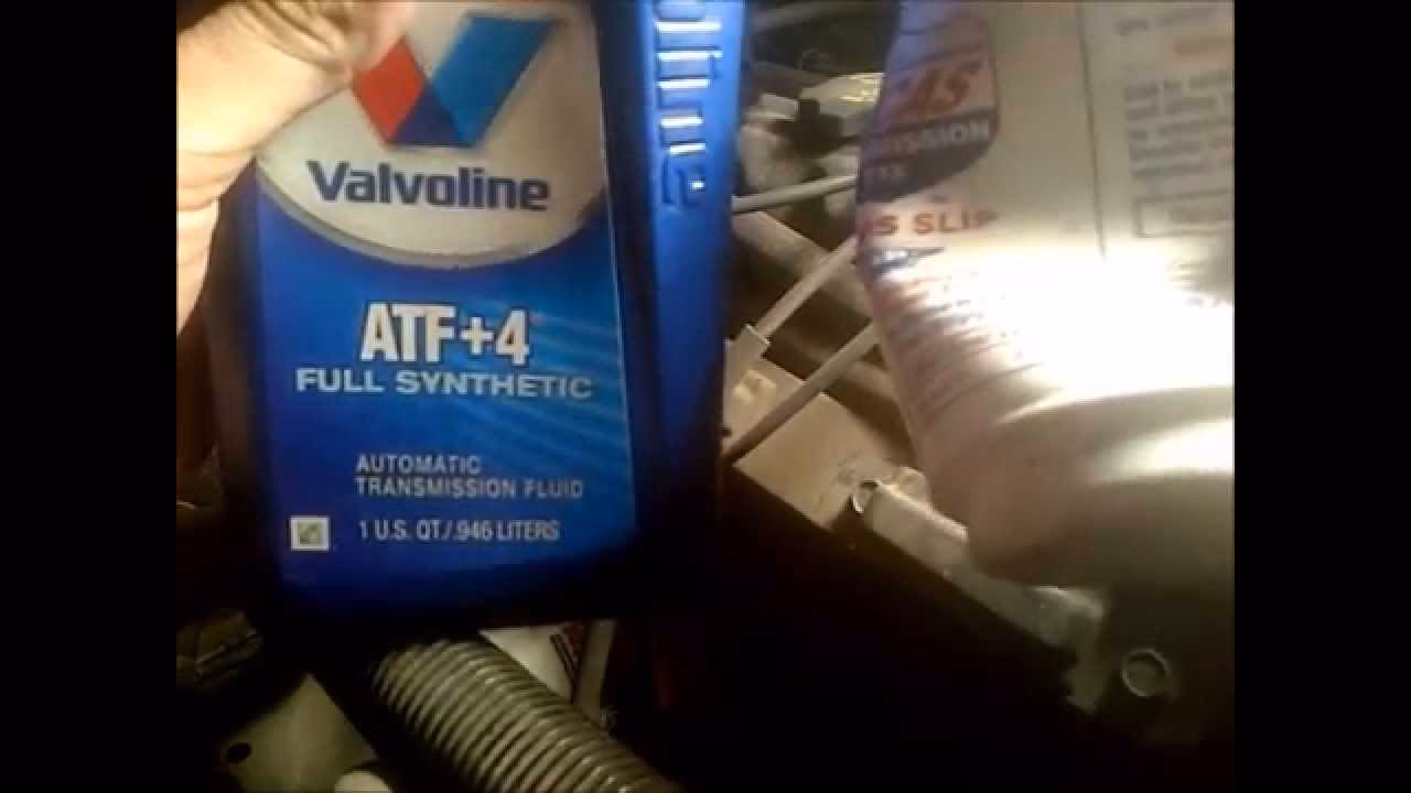 How to check transmission oil level?
