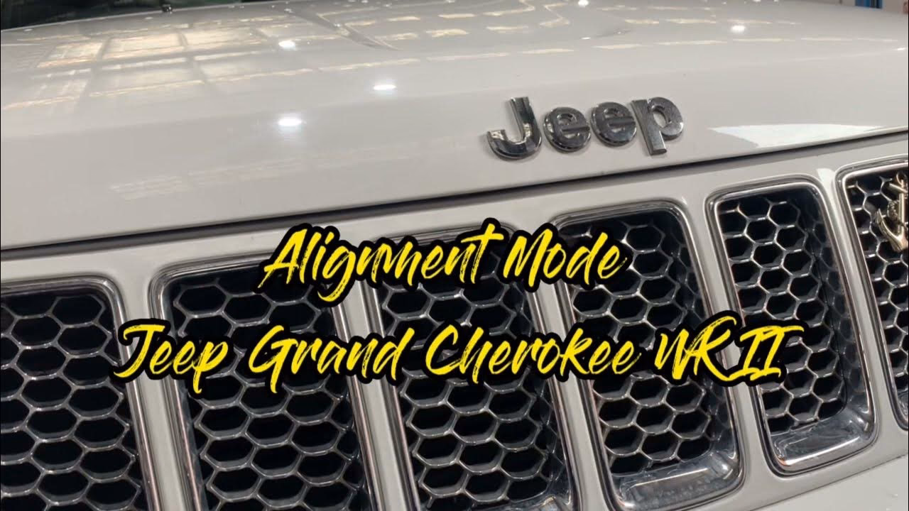 Why is wheel alignment important for a jeep?