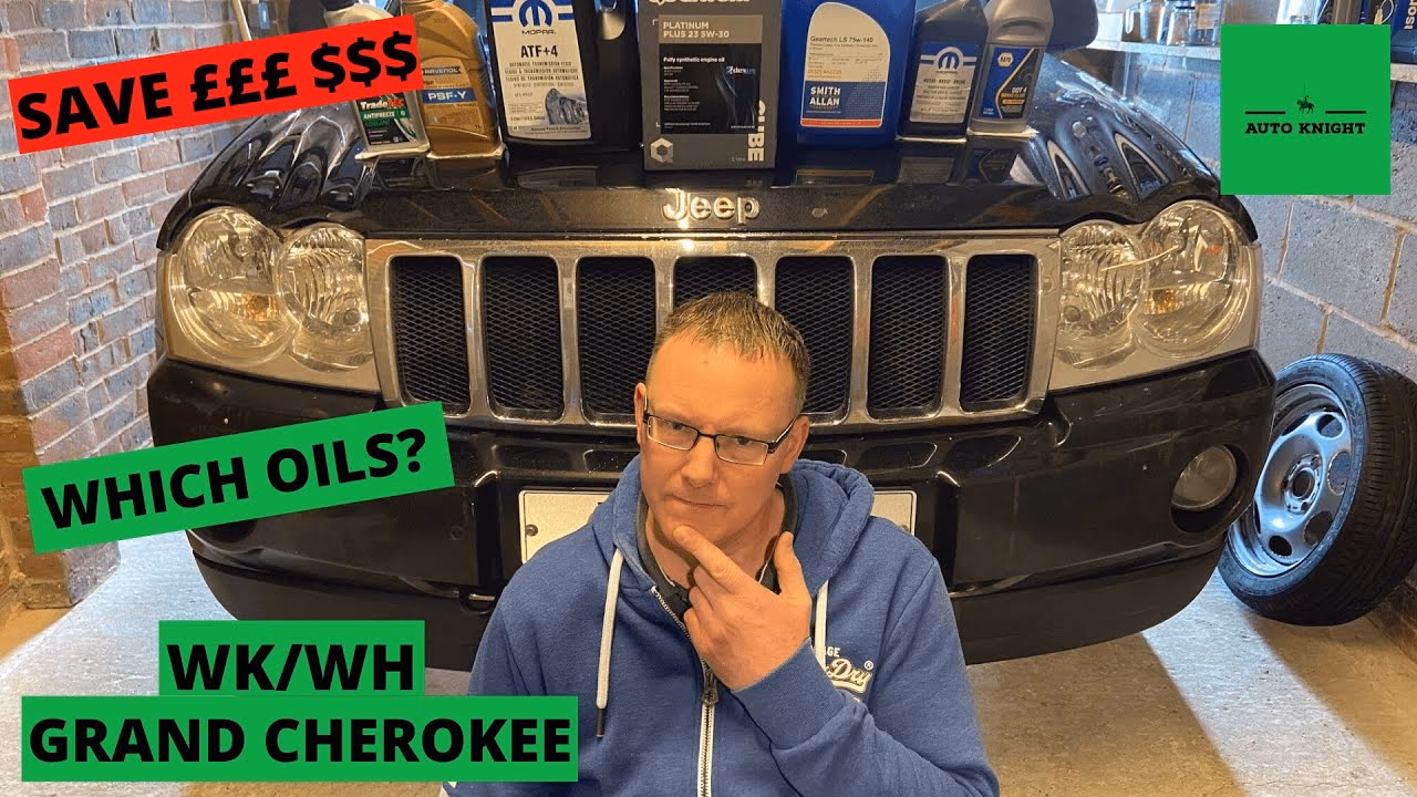 How do I know if my Grand Cherokee WK has a transfer case?