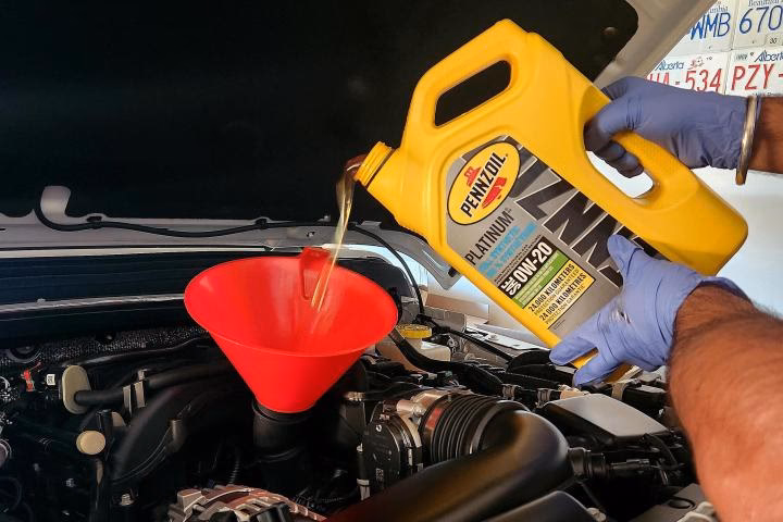 How to change the oil in a Jeep Wrangler?