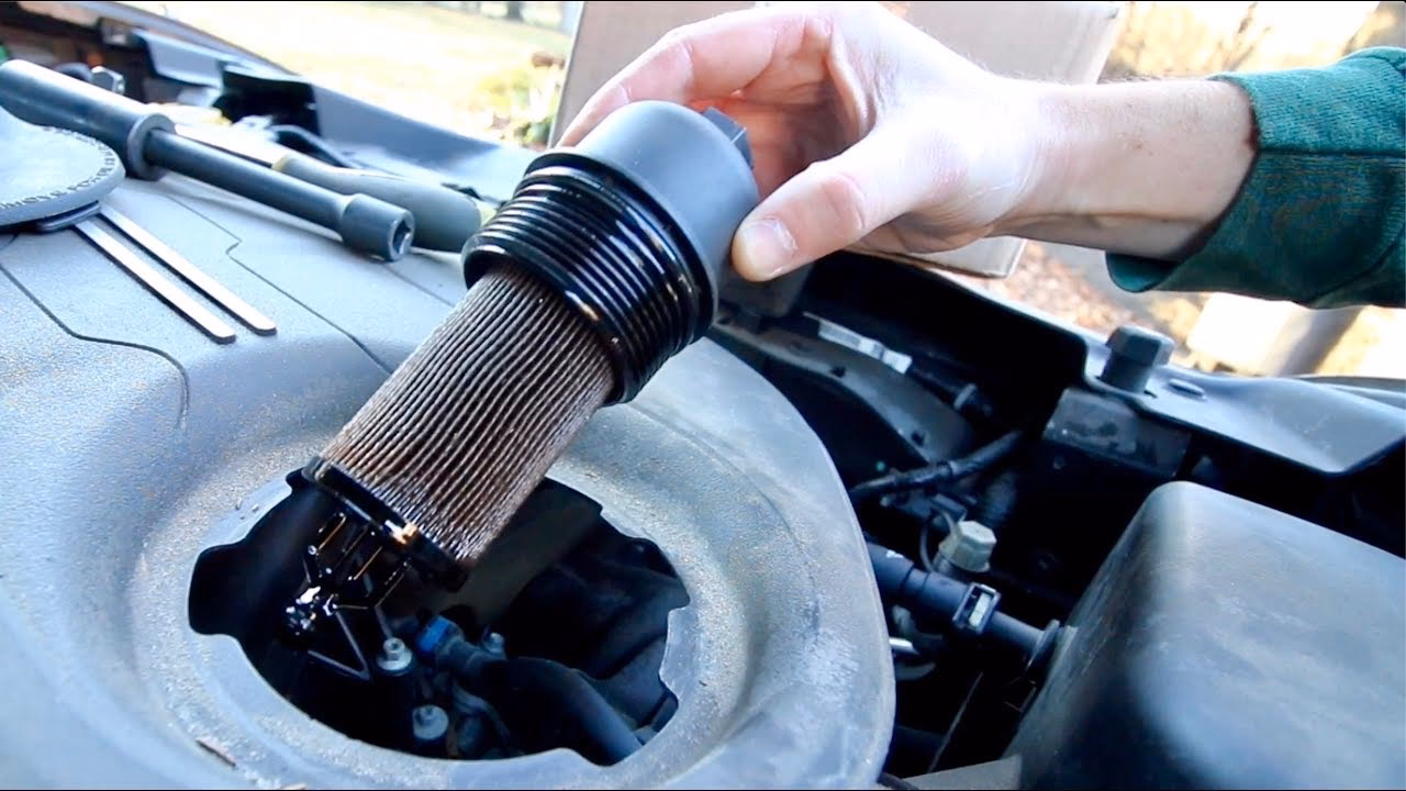 What is a jeep oil filter housing?