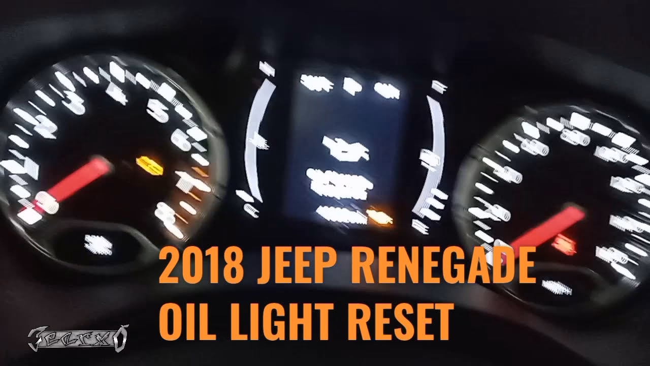 How to change oil on Jeep Renegade?
