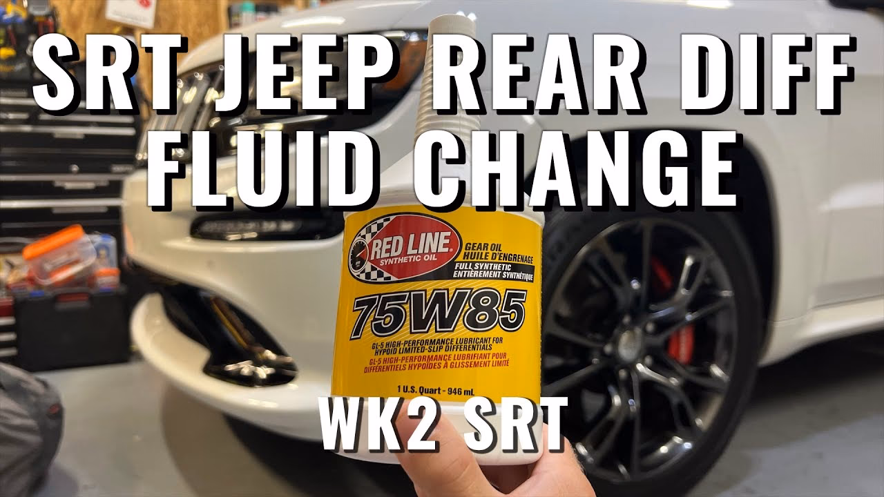 How many quarts of Mopar 75w85 for front diff?