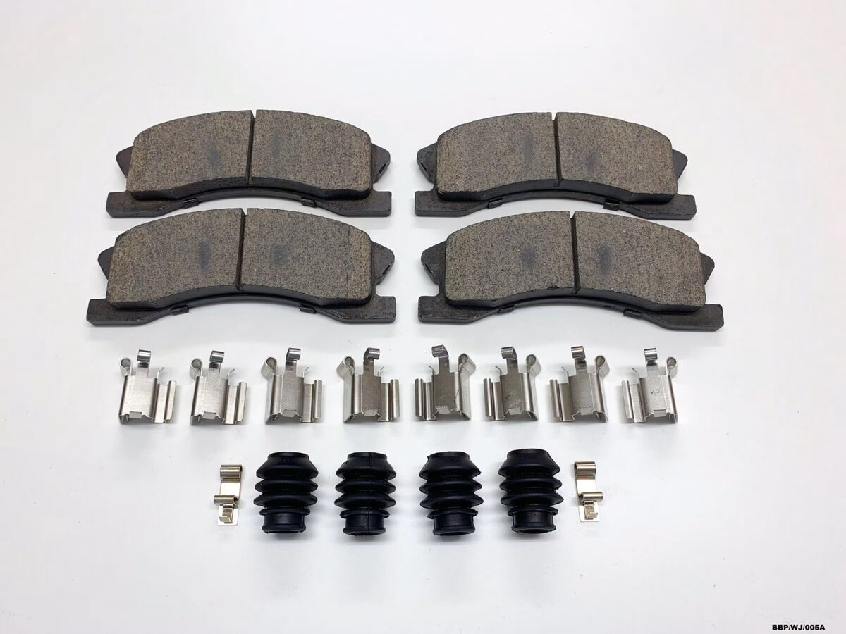 What pads do you use on a 2001 WJ?